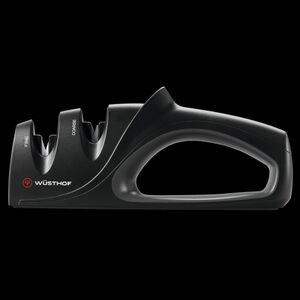 WÜSTHOF 2-Stage Handheld Knife Sharpener with ergonomic design - NIB!